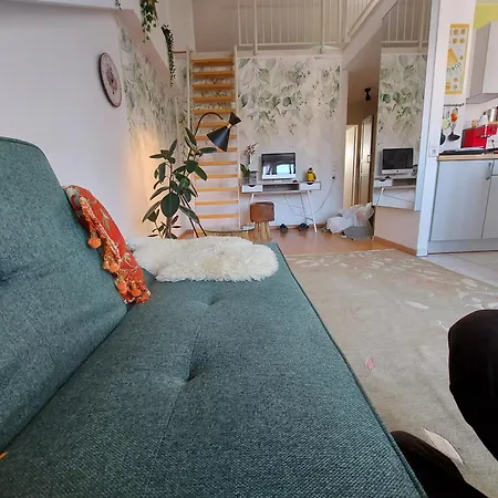 Ruhiges & Zentrales Loft In Lorrach