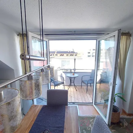 Ruhiges & Zentrales Loft In Lorrach