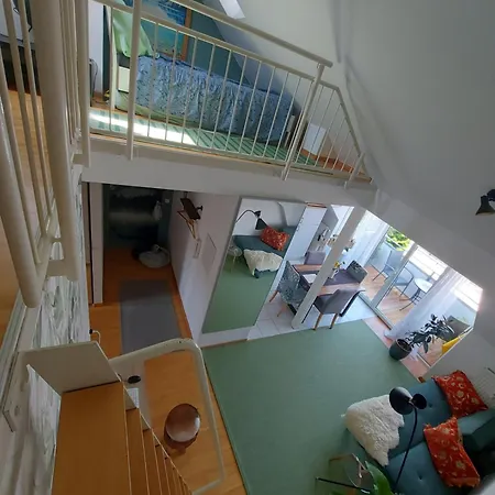 Ruhiges & Zentrales Loft In Lorrach