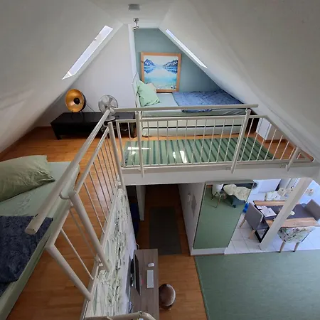 דירה Ruhiges & Zentrales Loft In לוראך