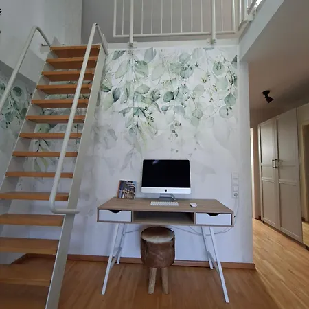 شقة Ruhiges & Zentrales Loft In