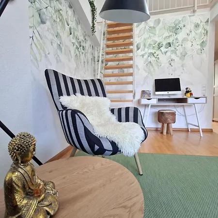 شقة Ruhiges & Zentrales Loft In لاروش