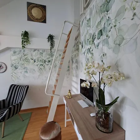 Ruhiges & Zentrales Loft In شقة *