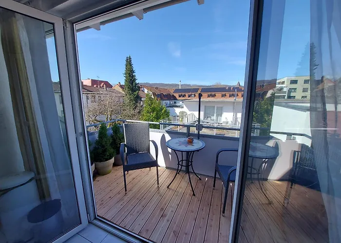 Ruhiges & Zentrales Loft In *