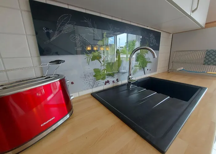 Ruhiges & Zentrales Loft In Apartament