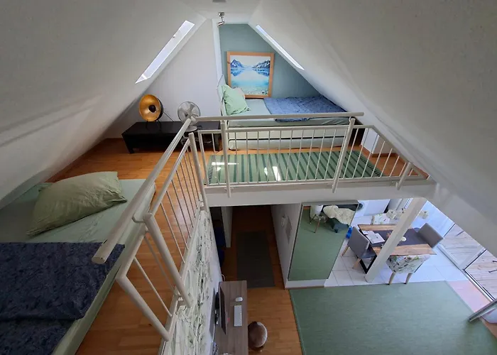 Apartament Ruhiges & Zentrales Loft In Lörrach