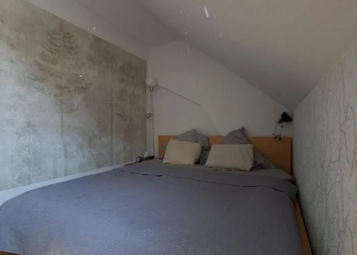 Ruhiges & Zentrales Loft In Apartament