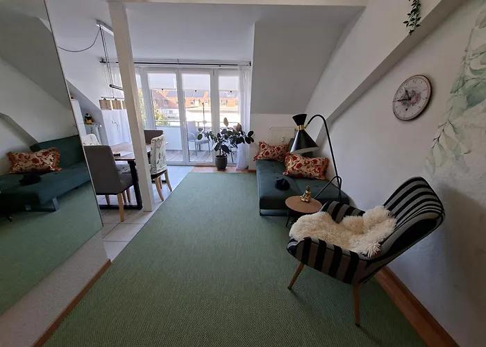 Ruhiges & Zentrales Loft In * Lörrach