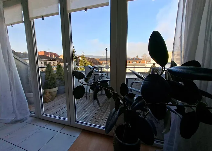 Apartament Ruhiges & Zentrales Loft In Lörrach