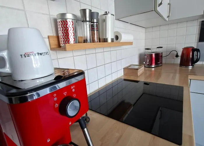 Ruhiges & Zentrales Loft In *