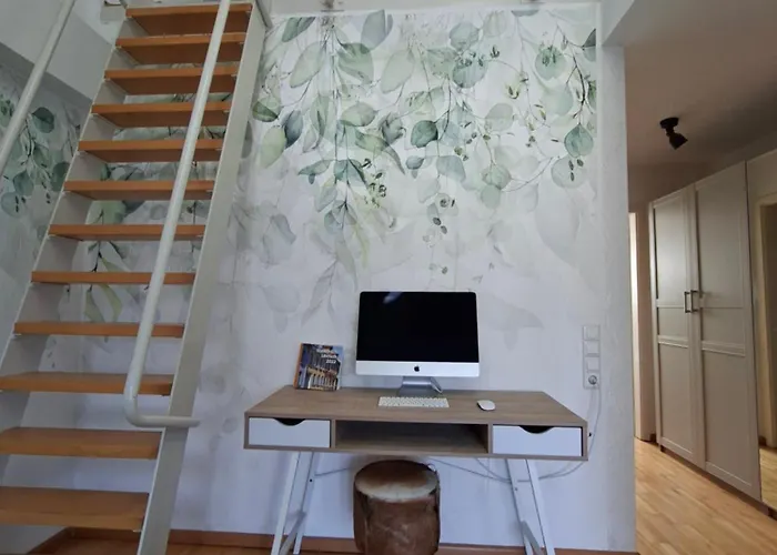 Apartament Ruhiges & Zentrales Loft In